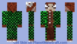 Demon slayer Minecraft Skin