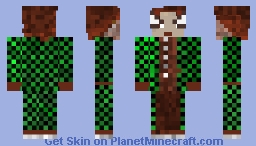 tanjiro Minecraft Skin
