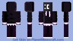 Bracket Stereotypical Minecraft Skin