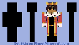 King of an old empire Minecraft Skin