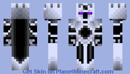 Frost Dark Minecraft Skin