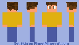 First skin Minecraft Skin
