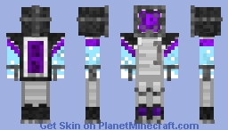 ​ ⁨Anxiousfridge⁩   w/ Amethyst Minecraft Skin