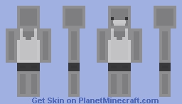 Emote Duck Minecraft Skin