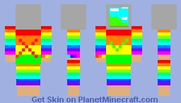 Weirdcore/Dreamcore Skin! Minecraft Skin