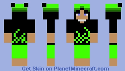 billie eilish Minecraft Skin