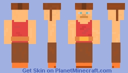 Builder Clash Of Clans Minecraft Skin