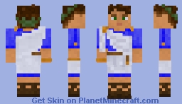 Rich Roman Civilian Minecraft Skin