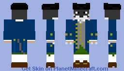1730s Water Shrew Minecraft Skin