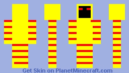 thefireyflame Minecraft Skin