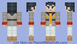 Bright Noa Minecraft Skin
