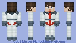 Amuro Ray (Pilot Suit Helmetless) Minecraft Skin