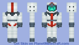 Amuro Ray (Pilot Suit) Minecraft Skin