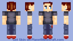 it me Minecraft Skin