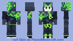 Shuriken [Redesign] || Phighting Minecraft Skin