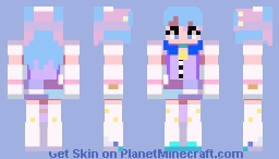 「realclass pythonproject」star galaxy loveblastgirls series Minecraft Skin