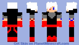 The Nameless Hero Minecraft Skin