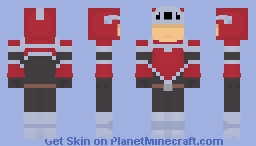 Warrior Minecraft Skin
