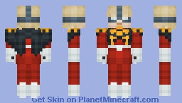 Char Aznable (Mask Only) Minecraft Skin