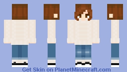 Gilmore Girls Background Character Minecraft Skin