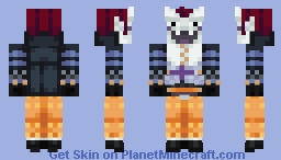 Gecko Moria Minecraft Skin