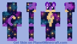 Galaxy... again Minecraft Skin