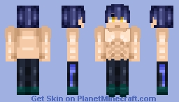 Night 143 of PMCers Skins in My Style! RustyMonty Minecraft Skin
