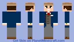 My 1890s Persona Minecraft Skin