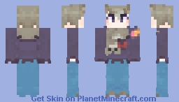Gijinka Florp ! 🐹 [ULTRAKILL AU] Minecraft Skin