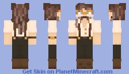 Renhardt Dogmourne - Vampires SMP - Fan Skin Minecraft Skin
