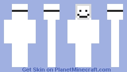 Slasher Subject-0 Minecraft Skin