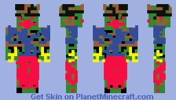 Creepy Minecraft Skin