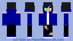 evil ein girl Minecraft Skin