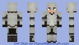 Gondor Heavy Infantry (Third Age) | Lord Of The Rings | 1.8+ Minecraft Skin