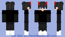 Skin iLostInDark Minecraft Skin
