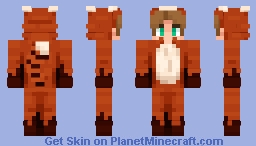 Red Panda LuckyLucian_ Minecraft Skin