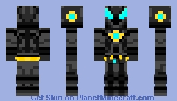 (Official) Kamen Rider Jokei : Learning Flare Form Minecraft Skin