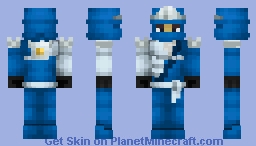 Jay Ninjago Skin Minecraft Skin