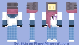 CottonPatchh LukeWSG Minecraft Skin