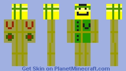 Military Guy Minecraft Skin