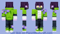 Lime rei_83 Minecraft Skin