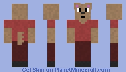 Warren Wolf Minecraft Skin