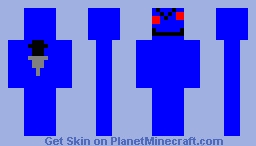 water demon Minecraft Skin