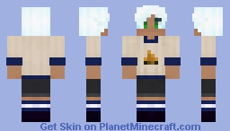 RyderHighs OC Camp Counselor Minecraft Skin