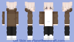 Ordinary life boy Minecraft Skin
