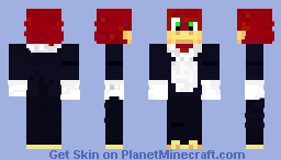 Woody Woodpecker (Black Feathers) Minecraft Skin