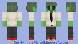 Zomb Reborned Minecraft Skin