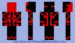 Shadow Slayer Minecraft Skin