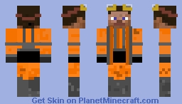 create mod mekanik Minecraft Skin