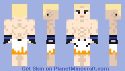 Tito Ortiz Minecraft Skin